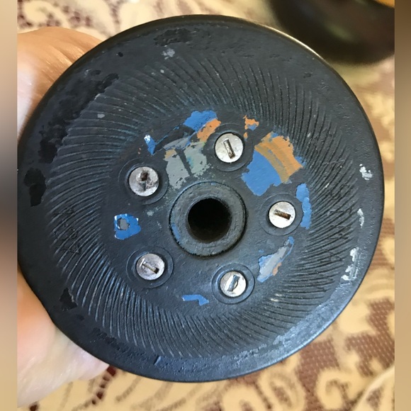 EASTMAN Vintage Industrial Textile Bobbin Spool! Collectible 19-20th Century - Picture 6 of 6